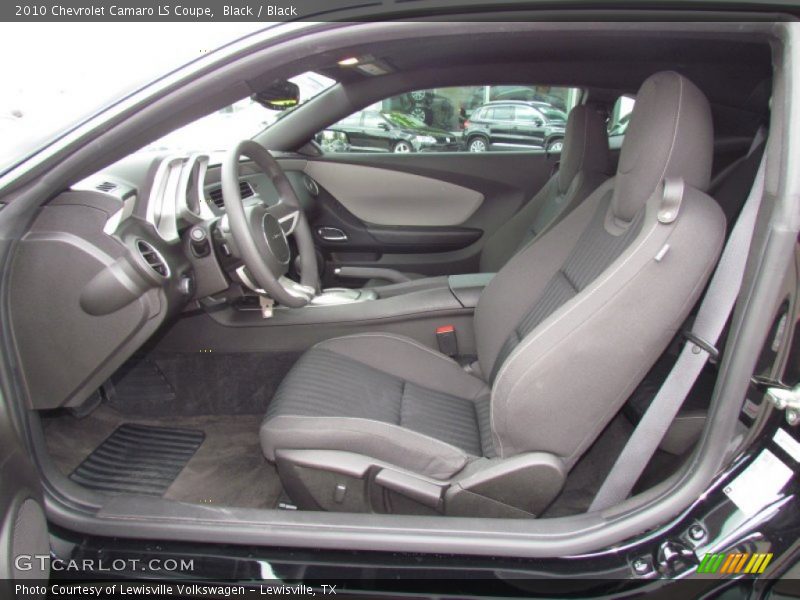 Black / Black 2010 Chevrolet Camaro LS Coupe