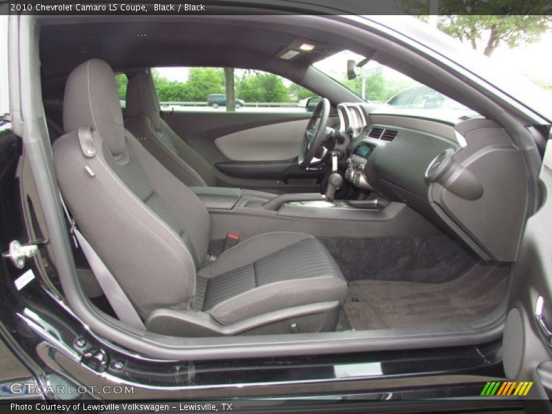 Black / Black 2010 Chevrolet Camaro LS Coupe
