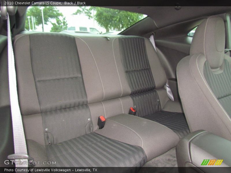 Black / Black 2010 Chevrolet Camaro LS Coupe