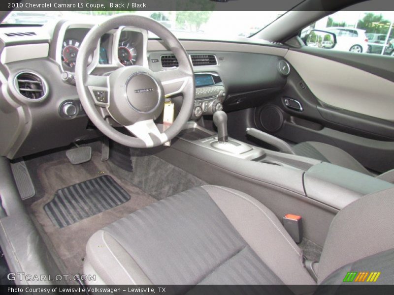 Black / Black 2010 Chevrolet Camaro LS Coupe