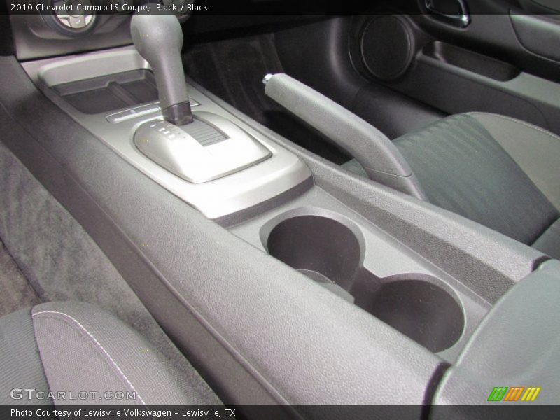 Black / Black 2010 Chevrolet Camaro LS Coupe