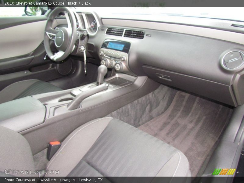 Black / Black 2010 Chevrolet Camaro LS Coupe