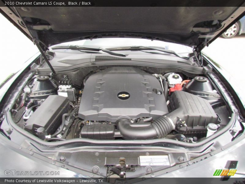 Black / Black 2010 Chevrolet Camaro LS Coupe
