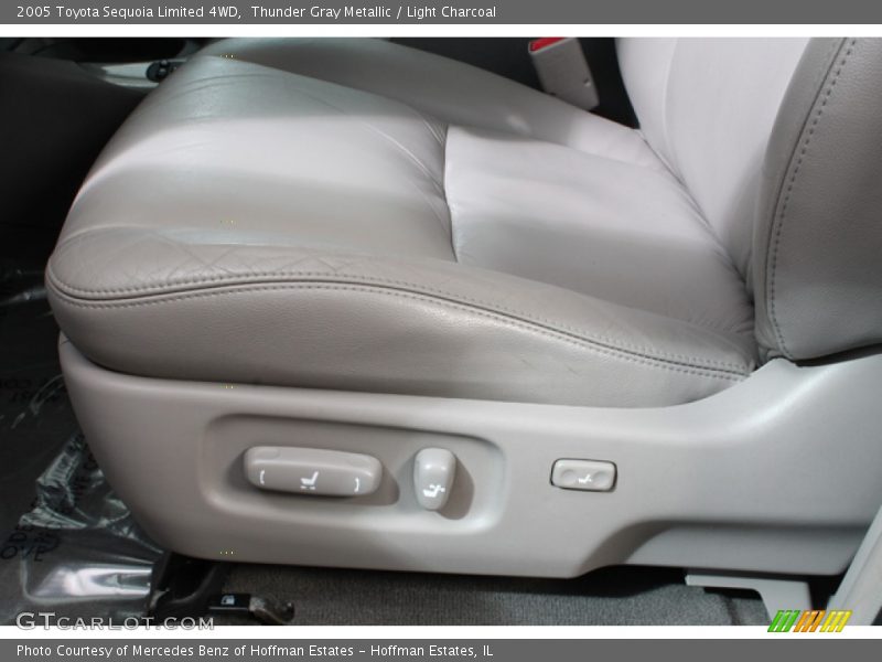 Thunder Gray Metallic / Light Charcoal 2005 Toyota Sequoia Limited 4WD