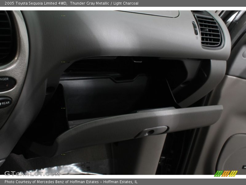 Thunder Gray Metallic / Light Charcoal 2005 Toyota Sequoia Limited 4WD