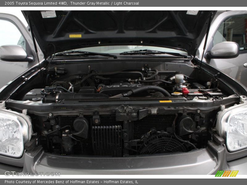 Thunder Gray Metallic / Light Charcoal 2005 Toyota Sequoia Limited 4WD