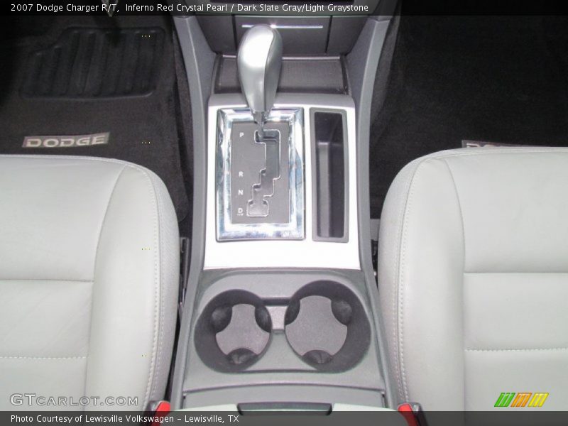 Inferno Red Crystal Pearl / Dark Slate Gray/Light Graystone 2007 Dodge Charger R/T