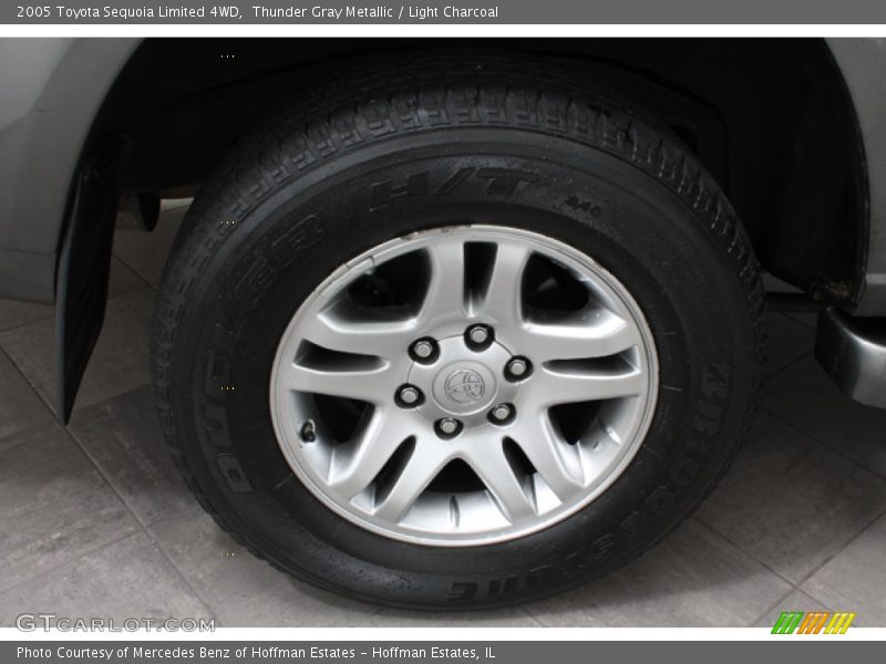 Thunder Gray Metallic / Light Charcoal 2005 Toyota Sequoia Limited 4WD