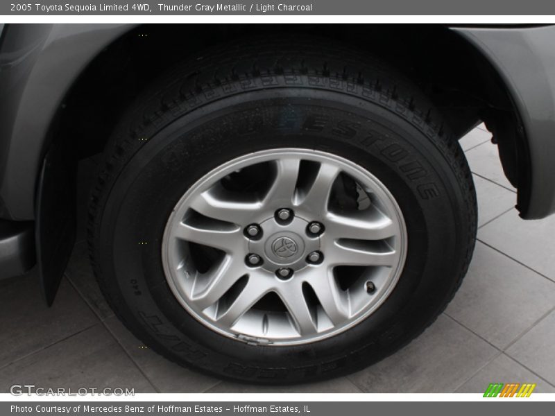 Thunder Gray Metallic / Light Charcoal 2005 Toyota Sequoia Limited 4WD