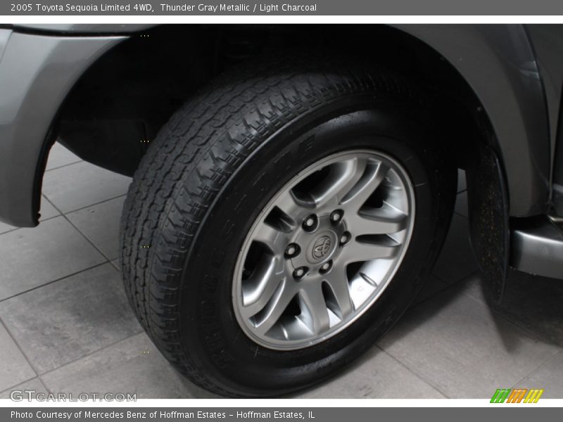Thunder Gray Metallic / Light Charcoal 2005 Toyota Sequoia Limited 4WD