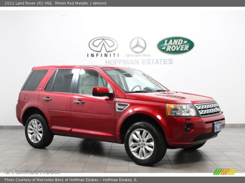 Rimini Red Metallic / Almond 2011 Land Rover LR2 HSE