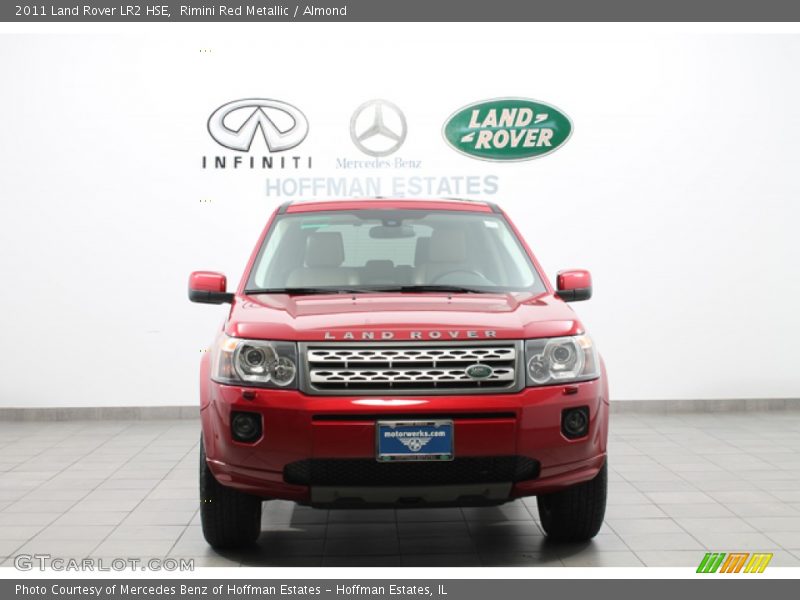 Rimini Red Metallic / Almond 2011 Land Rover LR2 HSE