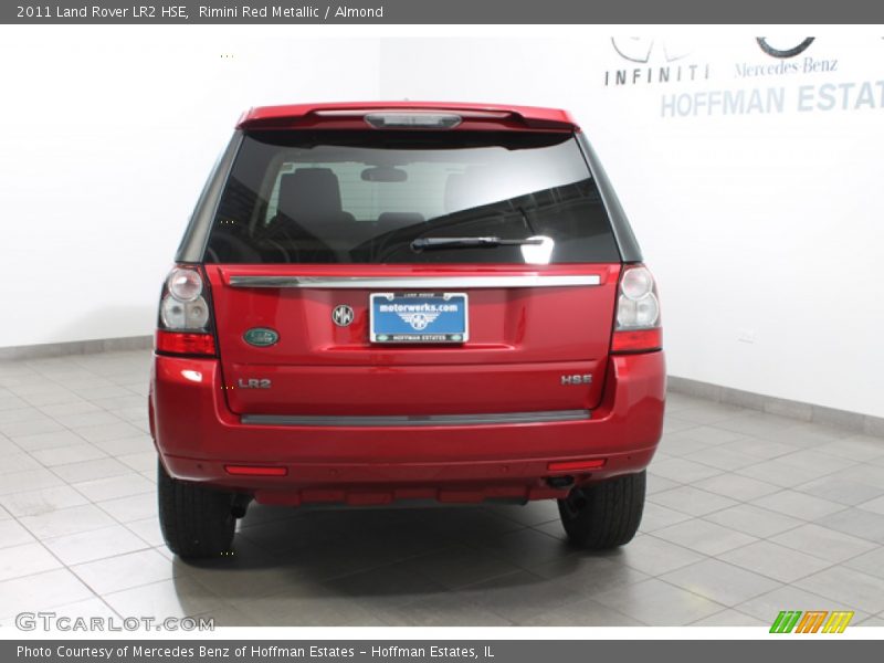 Rimini Red Metallic / Almond 2011 Land Rover LR2 HSE