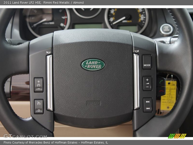 Rimini Red Metallic / Almond 2011 Land Rover LR2 HSE