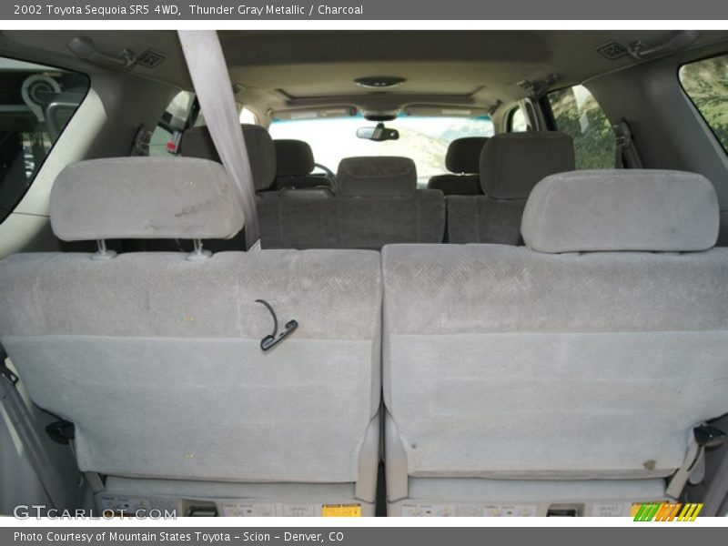 Thunder Gray Metallic / Charcoal 2002 Toyota Sequoia SR5 4WD