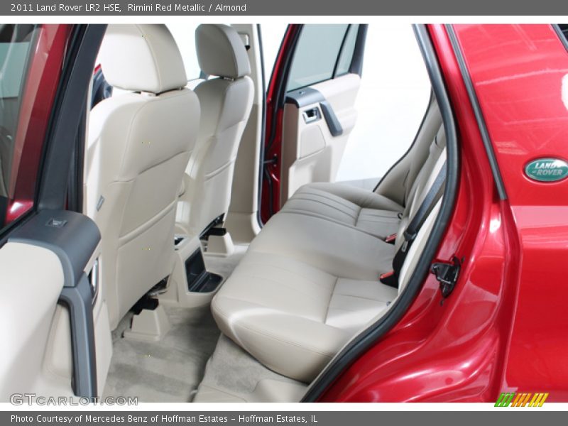 Rimini Red Metallic / Almond 2011 Land Rover LR2 HSE