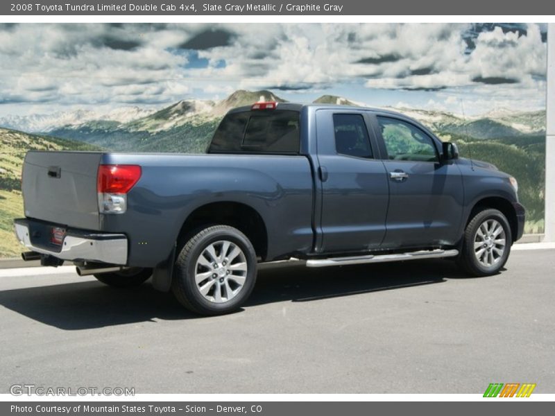 Slate Gray Metallic / Graphite Gray 2008 Toyota Tundra Limited Double Cab 4x4