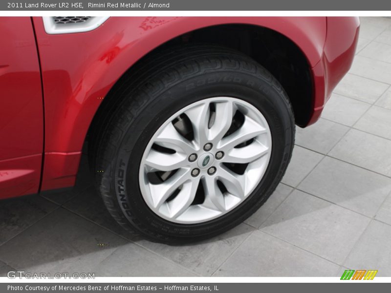 Rimini Red Metallic / Almond 2011 Land Rover LR2 HSE