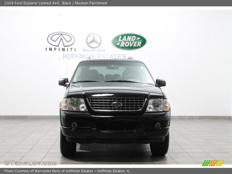 Black / Medium Parchment 2004 Ford Explorer Limited 4x4