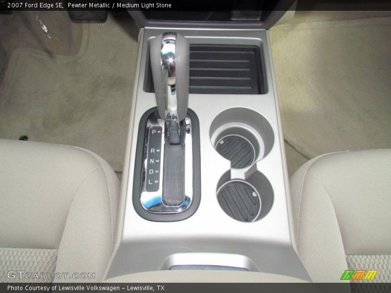 Pewter Metallic / Medium Light Stone 2007 Ford Edge SE