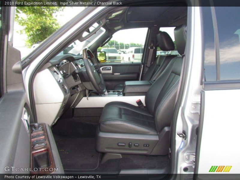 Ingot Silver Metallic / Charcoal Black 2010 Ford Expedition Limited