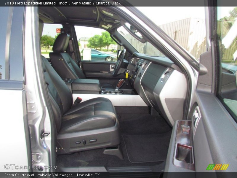 Ingot Silver Metallic / Charcoal Black 2010 Ford Expedition Limited