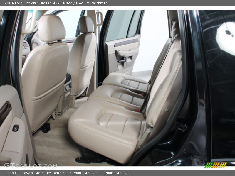Black / Medium Parchment 2004 Ford Explorer Limited 4x4