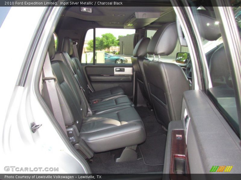 Ingot Silver Metallic / Charcoal Black 2010 Ford Expedition Limited