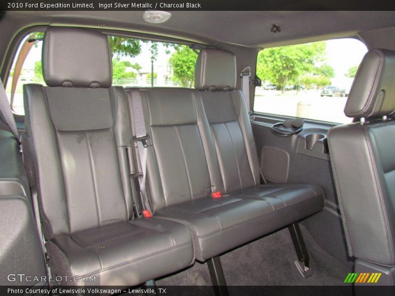 Ingot Silver Metallic / Charcoal Black 2010 Ford Expedition Limited