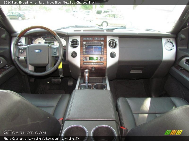 Ingot Silver Metallic / Charcoal Black 2010 Ford Expedition Limited