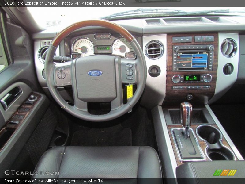 Ingot Silver Metallic / Charcoal Black 2010 Ford Expedition Limited