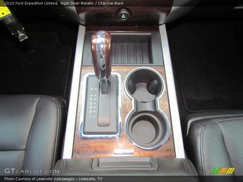 Ingot Silver Metallic / Charcoal Black 2010 Ford Expedition Limited