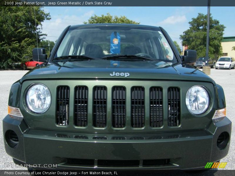 Jeep Green Metallic / Dark Slate Gray 2008 Jeep Patriot Sport