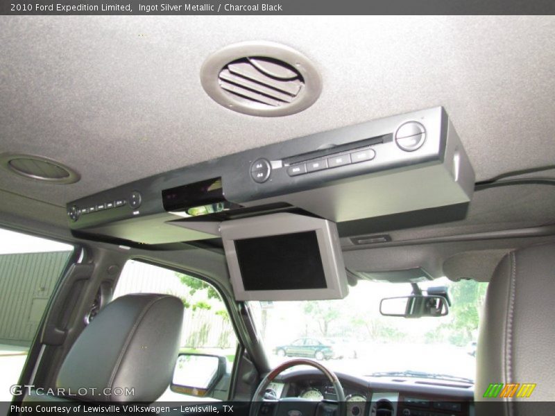 Ingot Silver Metallic / Charcoal Black 2010 Ford Expedition Limited