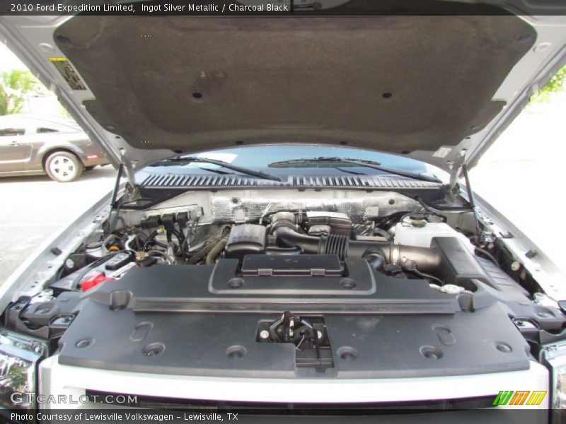 Ingot Silver Metallic / Charcoal Black 2010 Ford Expedition Limited