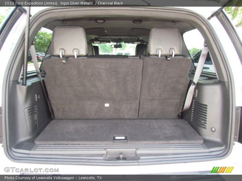 Ingot Silver Metallic / Charcoal Black 2010 Ford Expedition Limited