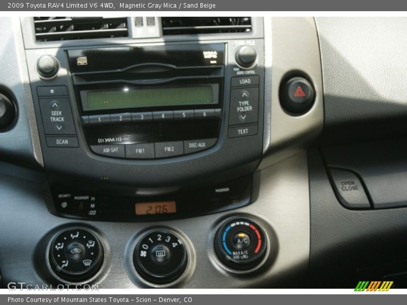 Magnetic Gray Mica / Sand Beige 2009 Toyota RAV4 Limited V6 4WD