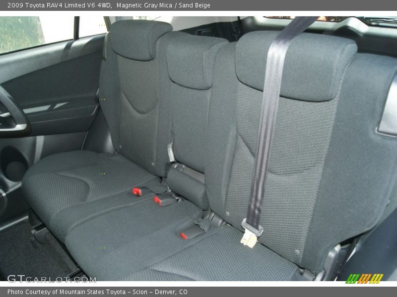 Magnetic Gray Mica / Sand Beige 2009 Toyota RAV4 Limited V6 4WD