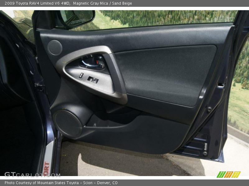 Magnetic Gray Mica / Sand Beige 2009 Toyota RAV4 Limited V6 4WD