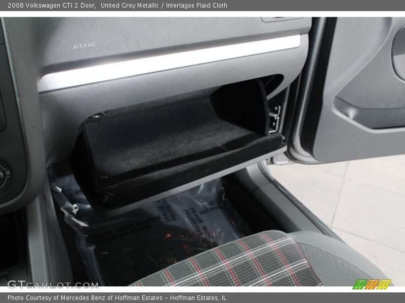 United Grey Metallic / Interlagos Plaid Cloth 2008 Volkswagen GTI 2 Door