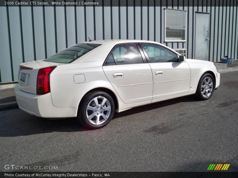 White Diamond / Cashmere 2006 Cadillac CTS Sedan