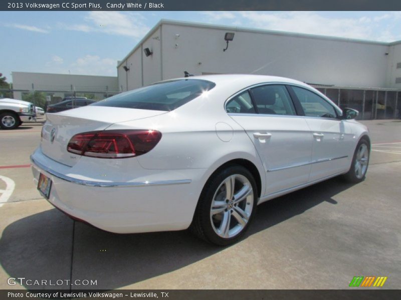 Candy White / Black 2013 Volkswagen CC Sport Plus