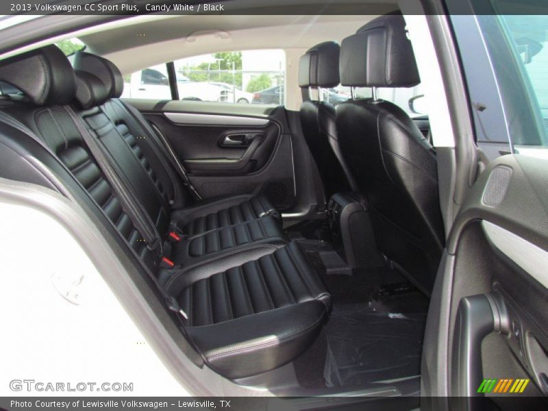Candy White / Black 2013 Volkswagen CC Sport Plus