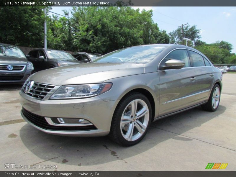 Front 3/4 View of 2013 CC Sport Plus