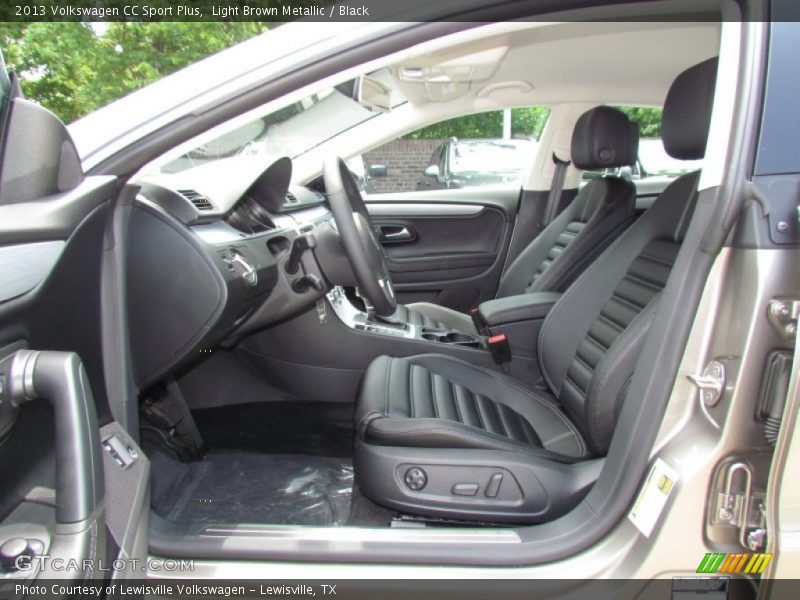  2013 CC Sport Plus Black Interior