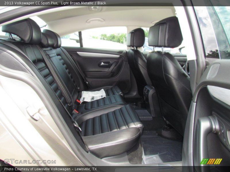  2013 CC Sport Plus Black Interior