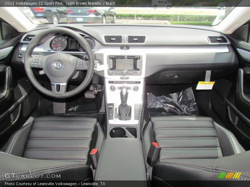 Dashboard of 2013 CC Sport Plus