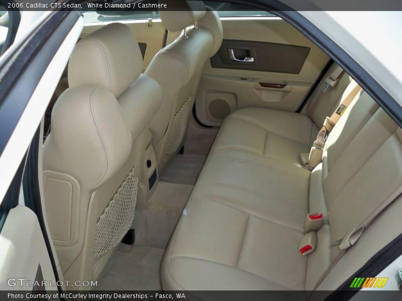 White Diamond / Cashmere 2006 Cadillac CTS Sedan