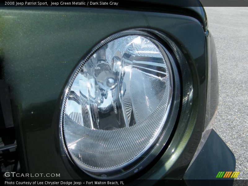 Jeep Green Metallic / Dark Slate Gray 2008 Jeep Patriot Sport