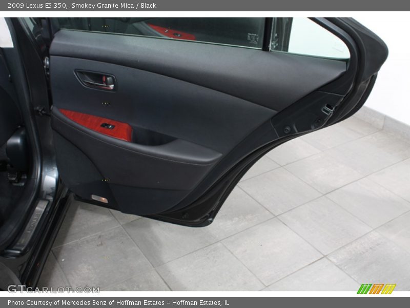 Smokey Granite Mica / Black 2009 Lexus ES 350